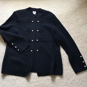 Chicos sweater jacket size 2